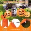 Halloween Festives Inflatable Spoof Ghost Yard Decoration With LED Lights