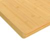 Table Top 19.7"x39.4"x1" Bamboo