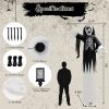 Halloween Festives Inflatable Spoof Ghost Yard Decoration With LED Lights