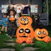 Halloween Festives Inflatable Spoof Ghost Yard Decoration With LED Lights