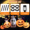 Halloween Festives Inflatable Spoof Ghost Yard Decoration With LED Lights