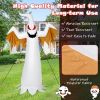 Holiday Backyard Decor Halloween Inflatable Horror Ghost  W/LED Lights