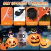 Halloween Festives Inflatable Spoof Ghost Yard Decoration With LED Lights