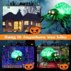 Holiday Backyard Decor Halloween Inflatable Horror Ghost  W/LED Lights