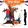 Halloween Festives Inflatable Spoof Ghost Yard Decoration With LED Lights