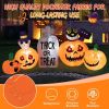 Halloween Festives Inflatable Spoof Ghost Yard Decoration With LED Lights