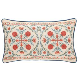 Puno Pillow Sofa Living Room American Retro (Option: Puno Pillow B-30 X50cm Pillow Cover)