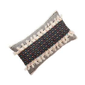 Bohemian Style Bed & Breakfast Couch Pillow Bedside Cushion (Option: CCC74 30x50cm)